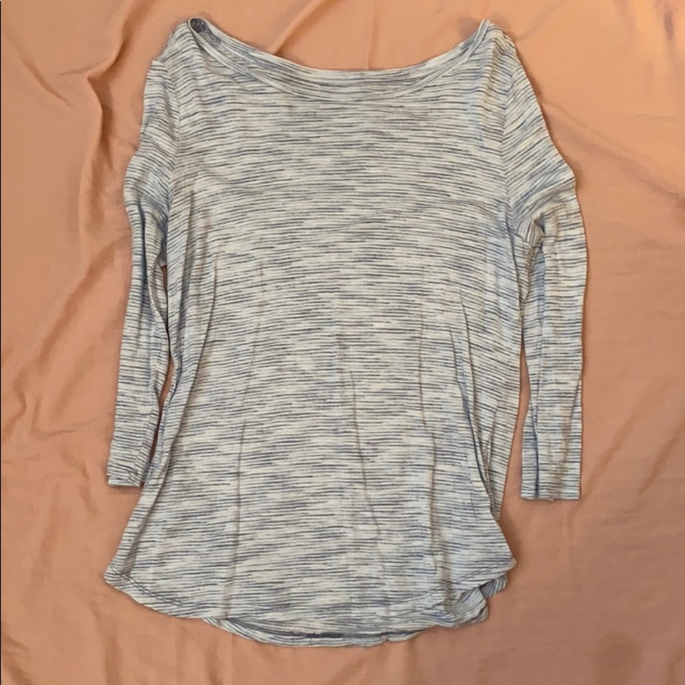 Loft casual top